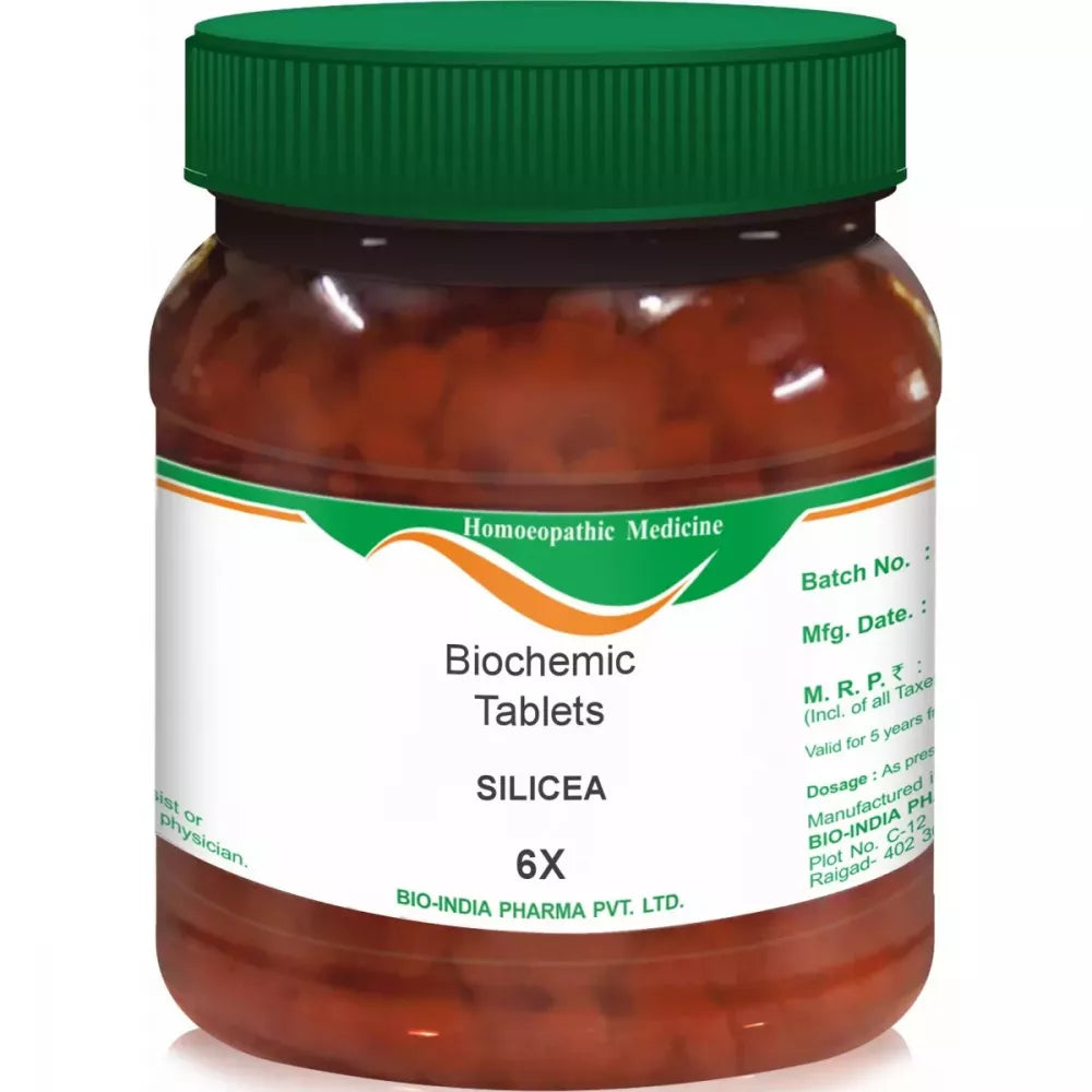 Bio India Silicea Tablet - Organic Wellnesses