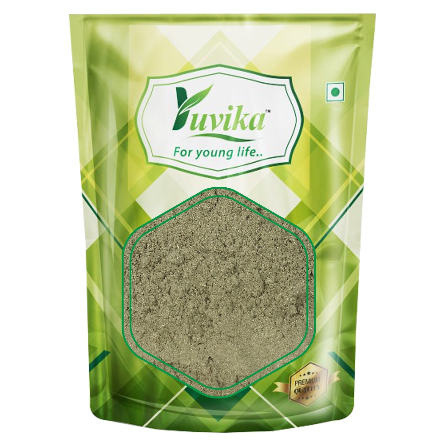 Yuvika Bhangra Leaves Powder - Bringraj Powder - Eclipta Alba - Organic ...
