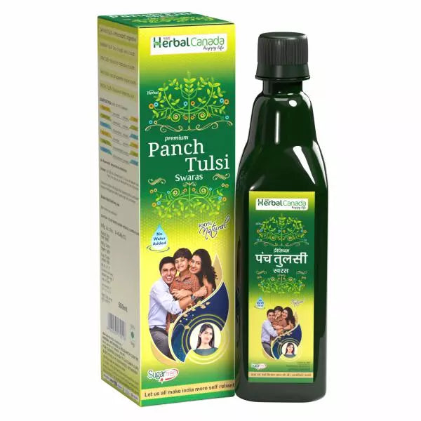 Herbal Canada Panch Tulsi Ras - Organic Wellnesses