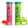Healthkart Hk Vitals Apple Cider Vinegar Green Apple & Watermelon Flavour Combo