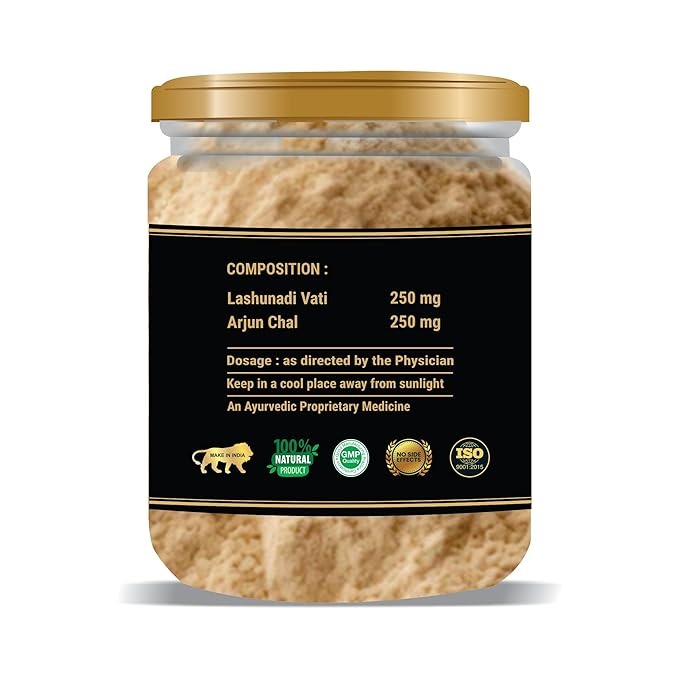 Vaidban Cholesterol Control Powder - 60gms - Organic Wellnesses