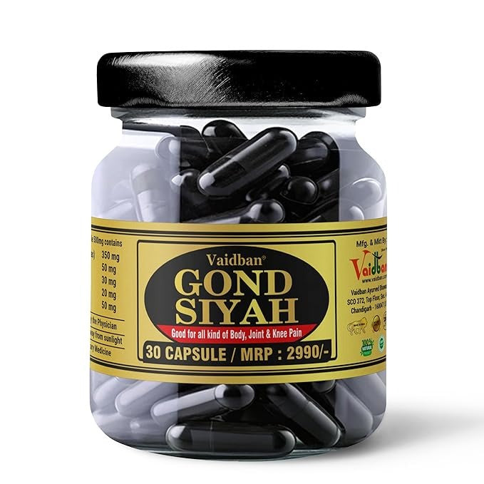 Vaidban Gond Siyah - 30 Capsules