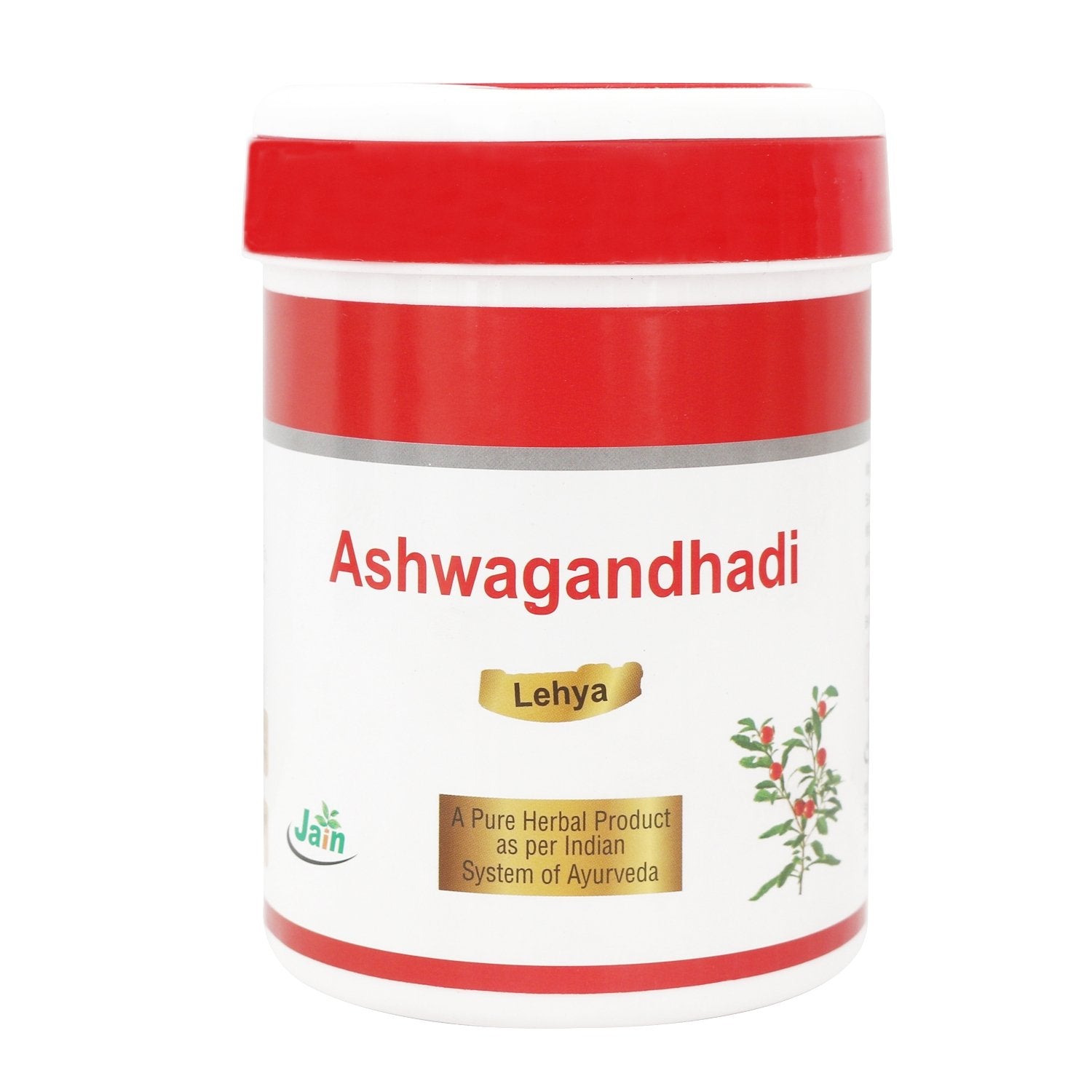 Lehya Examples Jain Ashwagandhadi Lehya - 400 gms - Organic Wellnesses