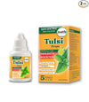 Guapha Ayurveda Tulsi Drops - 30 ml Each (Pack of 2)