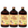 Jaived Ayurveda Ashwagandharist | Supports Relaxation & Boosts Immunity | 450 Ml | Pack of 3