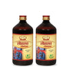 Jaived Ayurveda Lohasav - 650 ml (Pack of 2)