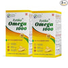 Fytika Omega 3 Fish Oil 1000mg Support - 60 Capsules (Pack of 2)