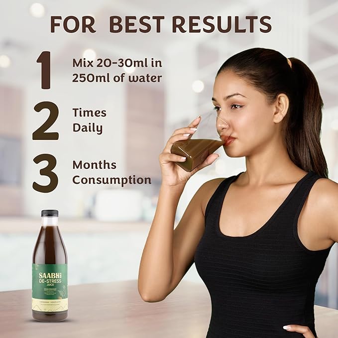 Saabhi De-stress Juice - 1000 Ml