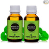 Earth N Pure Combo Of Essential Oils (Brahmi Oil) - 50 ml each - Pack of 2