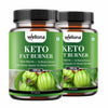 Wellona Keto Fat Burner 1000MG - 90 caps Each (Pack of 2)