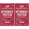 Steadfast Nutrition Nitromax Protein Chocolate - 40 gms Each (6 sachets) (Pack of 2)
