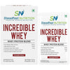 Steadfast Nutrition Incredible Whey Protein - Chocolate - 35 gms (6 Sachets)