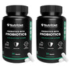 NutritJet Probiotics Capsules Pack of 2 - 60 Caps