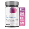 Decode Age Trans Resveratrol Supplement 500 mg Capsules - 60 Veg Capsules