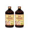 Jaived Ayurveda Mahamanjisthadhyarist - 650ml | (Pack of 2)