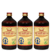 Jaived Ayurveda Maharasnadi Kwath - 450 ml (Pack of 3)