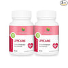 Vita Green Lipicare With Multi Herb Extract - 60 Capsules - Pack Of 2