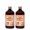 Jaived Ayurveda Raktroga Asav - 450 ml (Pack of 2)