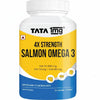 Tata 1mg Salmon 4X Omega-3 Fish Oil | 2000mg Salmon Fish Oil - 60 Caps