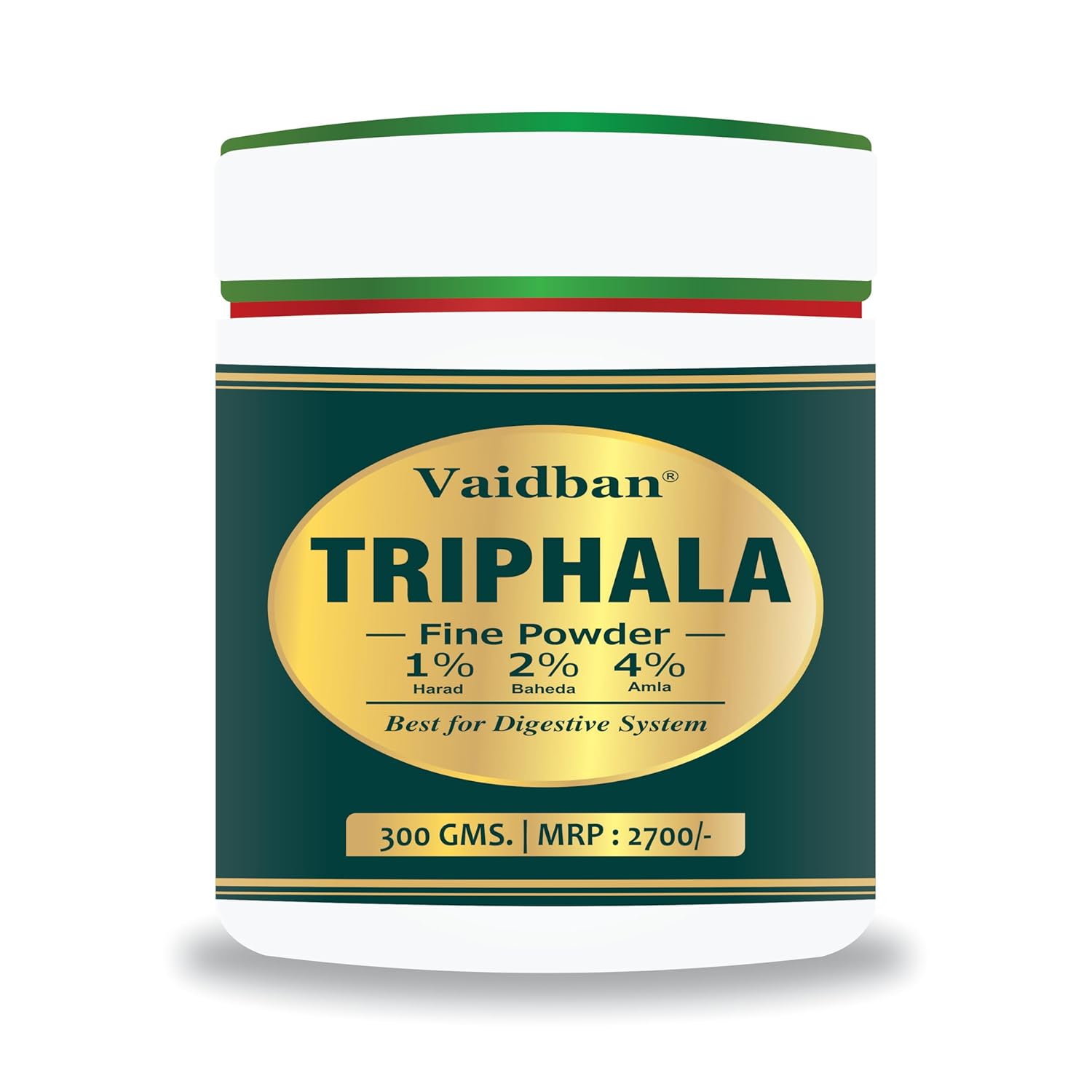 Vaidban Triphala Fine Powder - Churna