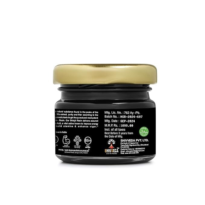 Shivveda Pure Himalayan Shilajit - 25 gms