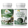 Grenera Moringa and Spirulina Combo