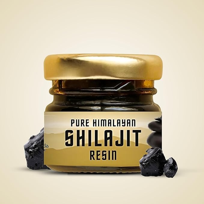 Bhavishya Ayurveda Shilajit Resin - 20 gms (Pack Of 2)
