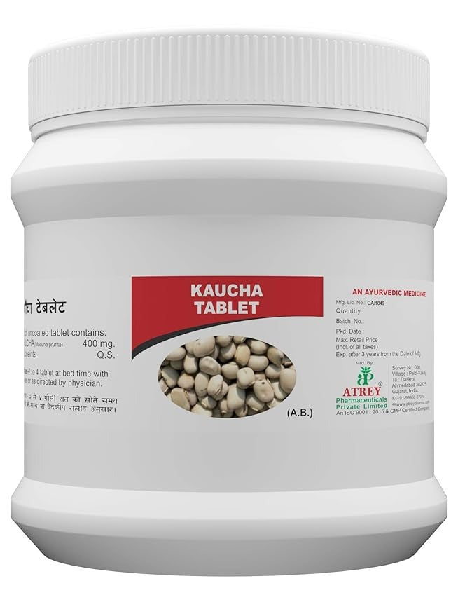 Atrey Kaucha 400mg - 1000 Tablets - Organic Wellnesses