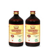 Jaived Ayurveda Chandnasav - 450 ml (Pack of 2)