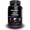 NutritJet Milk Thistle Capsuels - 120 Veg Capsules