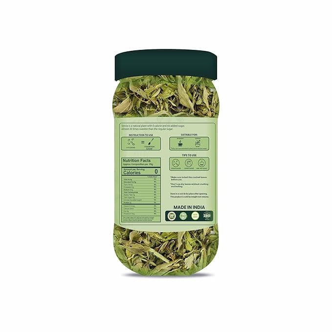 Zindagi Natural Sugarfree  Natural Stevia Dry Leaves - 35gm (Pack of 2)