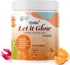 Fytika Let It Glow Marine Collagen Powder Orange Splash Flavor - 200 gms 25 Servings