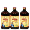 Jaived Ayurveda Ashokarist - 450 ml (Pack of 3)
