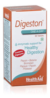 HealthAid Digeston Support Tablets - 60 Vegetarian Tablet
