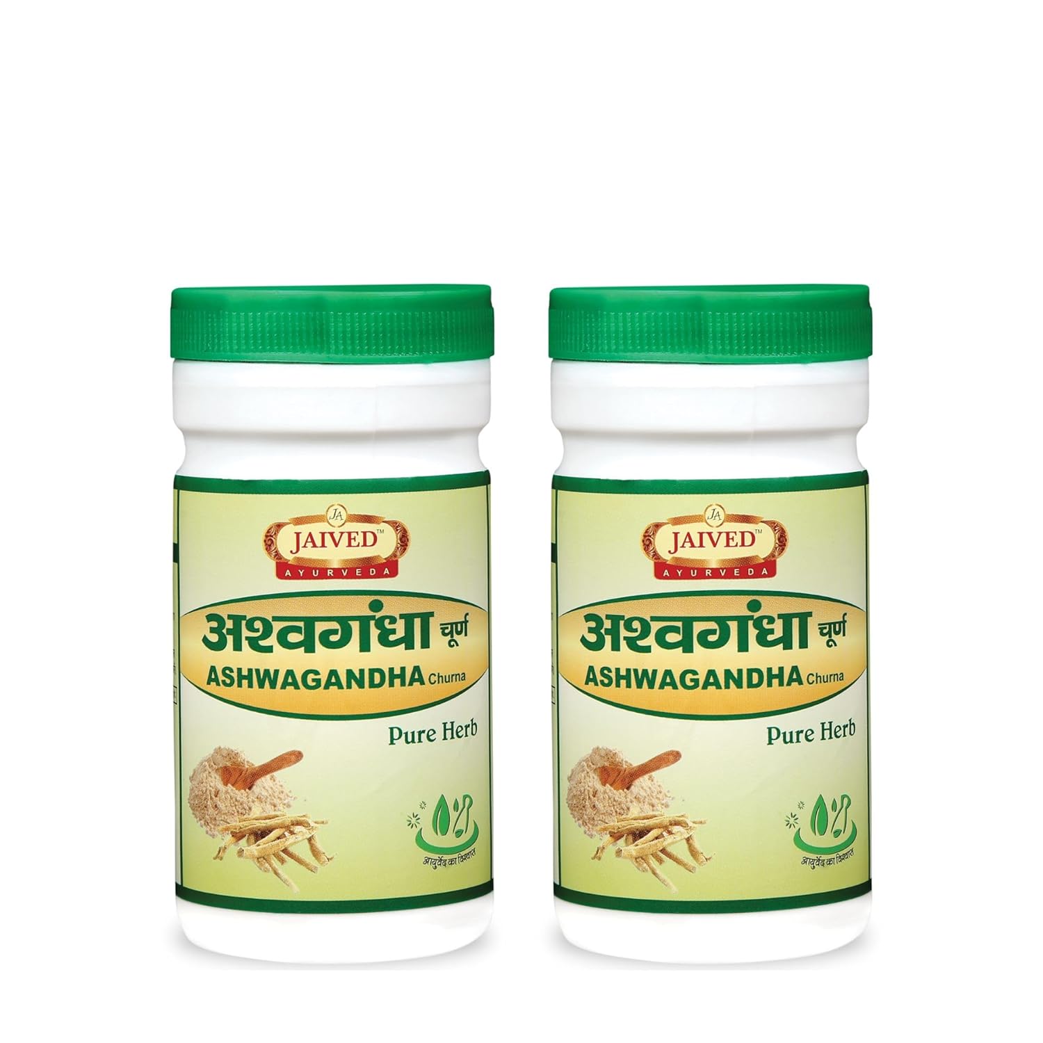 Jaived Ayurveda Ashwagandha Churna | Boosts Immunity, Relieves Stress & Promotes Vitality | 100 Gms | Pack of 2