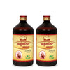Jaived Ayurveda Arjunarist - 650 ml (Pack of 2)