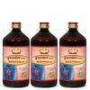 Jaived Ayurveda Hridyayoga Asav - 450 ml (Pack of 3)