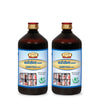 Jaived Ayurveda Dardyoga Asav - 450 ml (Pack of 2)