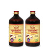 Jaived Ayurveda Punarnavarist - 450 ml (Pack of 2)