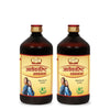 Jaived Ayurveda Ashokarist - 650 ml (Pack of 2)