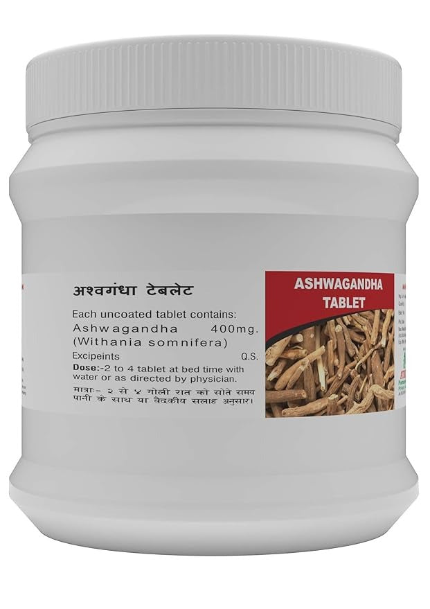 Atrey Ashwagandha 400mg - 1000 Tablets
