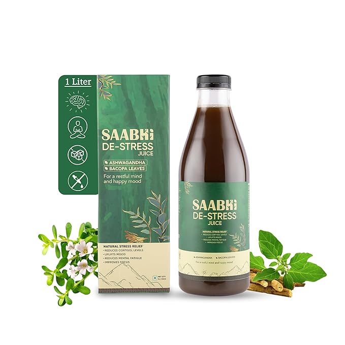 Saabhi De-stress Juice - 1000 Ml