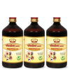 Jaived Ayurveda Panchyoga Asav - 450 ml (Pack of 3)