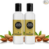 Earth N Pure Bitter Almond Oil (Badam Oil) - 100 ml each - Pack Of 2