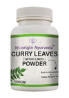 Tri-Origin Ayurveda 100% Organic Curry Neem Leaves Powder - 100gms