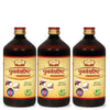 Jaived Ayurveda Punarnavarist | Detox Liver, Reduce Swelling | 650 Ml | Pack of 3