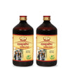 Jaived Ayurveda Dashmularist - 650ml (Pack of 2)