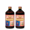 Jaived Ayurveda Hridyayoga Asav - 450 ml ( Pack of 2)