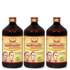 Jaived Ayurveda Mahamanjisthadhyarist - 650 ml (Pack of 3)