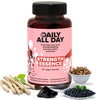 Daily All Day Himalayan Shilajit Resin Capsules for Men Women Muscle Strength - 90 caps